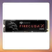 Seagate FireCuda X1070 1 TB PCIe 4.0 NVMe M.2 2280 SSD, Black image