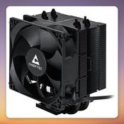 Chieftec CAC-S90PWM-T120 90 mm PWM CPU Air Cooler, Black, 4 Heatpipes