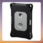 Thermal Grizzly Mycro Pro Stainless Steel AMD AM4/AM5 CPU Water Block, Black/Silver image