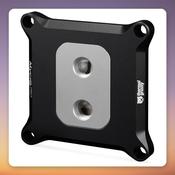 Thermal Grizzly Mycro Pro Stainless Steel CPU Water Block, Intel LGA1700/1851/1954, Black/Silver image