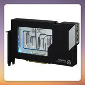 Thermal Grizzly DeltaMate GPU Block for MSI RTX 5090 Suprim, Black/Silver