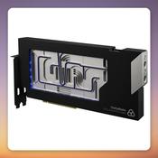 Thermal Grizzly DeltaMate GPU Water Block for ASUS ROG Astral RTX 5080, Black/Silver image