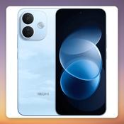 Xiaomi Redmi Note 17 Pro 5G 256 GB / 6 GB RAM Smartphone, Sky Blue, HyperOS 3