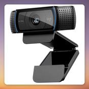 Logitech HD Pro Webcam C920 Full HD 1080p USB Webcam, Black image