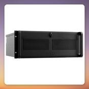 Chieftec UNC-410S-B-U3-OP 4U Rack Server Case, ATX, Black, 2x 90 mm Fans