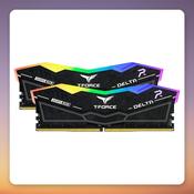 Team Group Delta RGB 32 GB DDR5-6000 CL38 (2x16 GB) Intel XMP image