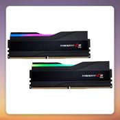 G.Skill Trident Z5 RGB 32 GB DDR5-6400 CL32 (2x16 GB) Intel XMP, Matte Black image