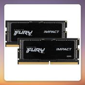 Kingston FURY Impact 16 GB DDR5-4800 CL38 SO-DIMM (2x8 GB) Intel XMP