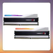 G.Skill Trident Z5 RGB 32 GB DDR5-6000 CL30 (2x16 GB) Intel XMP, Silver image