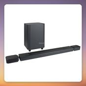 JBL Bar 800 5.1.2 Dolby Atmos Soundbar with Wireless 10" Subwoofer, Black image