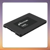 Micron 5400 PRO 3840 GB SATA 6Gb/s 2.5" Enterprise SSD, Black image
