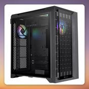 Thermaltake CTE C700 TG ARGB E-ATX Mid-Tower Case, Black, Tempered Glass
