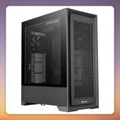 Thermaltake CTE T500 Air E-ATX Big Tower Case, Black, Tempered Glass image
