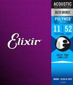 ELIXIR ACOUSTIC SET POLYWEB 11-52 image