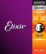 ELIXIR NANOWEB ACOUSTIC 11-52 image