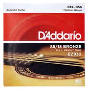 D’ADDARIO ACOUSTIC 85/15 MED 13 image