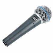SHURE SHBETA58A SUPERCARDIOID DYNAMIC VOCAL MICROPHONE image