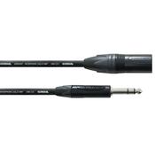 CORDIAL PEAK 10M XLR TO JACK BALANCED CABLE image