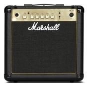 MARSHALL MG15G GOLD ELECTRIC GUITAR AMPLIFIER image