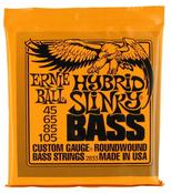 ERNIE BALL HYBRID SLINKY BASS 45-105 STRINGS image