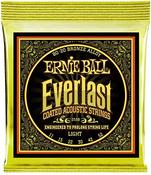 ERNIE BALL EVERLAST COATED ACOUSTIC SET 11-52 image