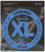 D'ADDARIO ECG25 CHROMES LITE 12-52 image