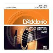 D'ADDARIO EJ10 80/20 BRONZE 10-47 image
