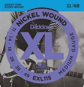 D'ADDARIO Electric Nickel Wound .011-.049 image