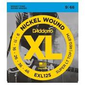 D'ADDARIO Electric Nickel Wound .009-.046 image