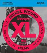 D'ADDARIO Electric Nickel Wound .012-.054 image
