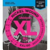 D'ADDARIO Electric 12 STRING .010-.046 image