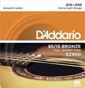 D'ADDARIO ACOUSTIC 85/15 10-50