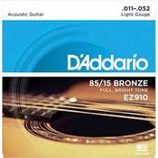 D'ADDARIO ACOUSTIC 85/15 11-52