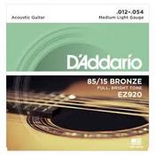 D'ADDARIO ACOUSTIC 85/15 12-54 image