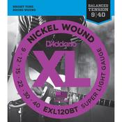 D'ADDARIO EXL120BT .009-.040 Balanced Tension image