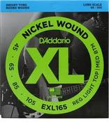 D'ADDARIO XL BASS NICKEL WOUND .045-.105