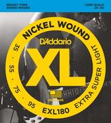 D'ADDARIO XL BASS NW .035/.095