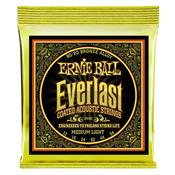 ERNIE BALL EVERLAST COATED ACOUSTIC SET 12-54 image