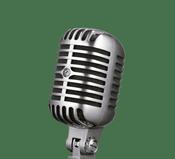 SHURE 55SH UNIDYNE II CLASSIC DYNAMIC VOCAL MIC image