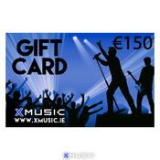 XMUSIC €150 GIFT CARD image