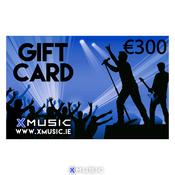 XMUSIC €300 GIFT CARD image