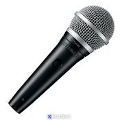 SHURE PGA 48 DYNAMIC MICROPHONE WITH CABLE