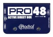 Radial pro 48 active di box image