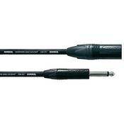 CORDIAL PEAK 5M CABLE MALE XLR TO MONO JACK