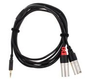 CORDIAL INTRO 3 MINI JACK TO 2 XLR LONG SPLIT image