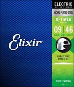 ELIXIR OPTIWEB ELECTRING STRING SET 009-046 image