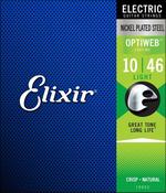 ELIXIR OPTIWEB 010-046 ELECTRIC STRING SET image