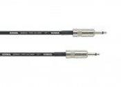 Cordial cpi 0.3 zz mini mono-mono patch cable image