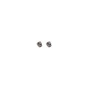 PEARL KNURLED ROUND NUT M8 2 PACK image