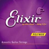 ELIXIR POLYWEB ACOUSTIC STRINGS 10-47 image